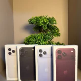 Caixas de iPhone em várias cores