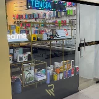 Fachada da loja Rafael Imports